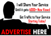 Deliver ✔4000 Views on Your SEOClerks Service From Real Human People