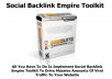 I will Give You Social Backlink Empire Suite PRO 