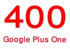 give 200+ Real Google Plus one and 10 PR9 Unique Backlinks~~!!