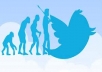 add 500+ real twitter followers[permanent] for 