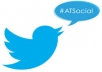 give you 5000 Uk twitter follower or istagram follwer for