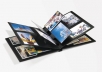creat an amazing VIDEO clip that your photos hunger for it with music in the packground