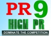 manually create 37xPR9 Dofollow Backlinks from Best Websites that Google Trust