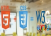 design a seo friendly and html5 homepage. Onpage Seo like microdata or microformat for improving search results