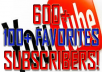 Deliver ✔600+ Real Youtube Subscribers for Your Channel