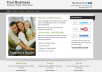 create a professional website