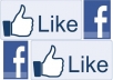 add 500+ real facebook likes for your fan page,post or photo NO Decrease.........