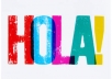  translate English to Spanish, accurate English to Spanish translation /..........