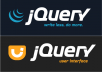 i will write or fix your jQuery codes [Contact me before order]