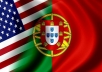 Translate up to 450 words from English to Portuguese or Portuguese to English