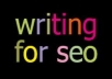 write a 100 to 150 word UNIQUE seo blog post