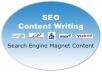 write 5 400word seo articles within a day