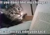 proofread any document, article or eassay up to 2500 words