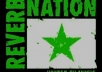  [level 2 seller, fast] provide 150+ Real ReverbNation FANS for 