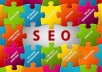 100% HAND MADE Google Friendly backlinks with huge keyword diversify