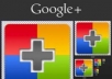 give you 16 Google Plus 1 to to any site, page or blog..........