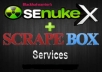  use SEnuke X and Scrapebox to create High Quality Backlinks for your Site ★Penguin Friendly SEO Services