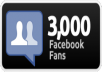 dd 3000+ Facebook Likes to anyFan Page, get Real Facebook likes / Fans
