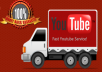 give You 20000+ Very Urgent YOUTUBE Views & 50 Likes In Less 24 to 48 hours