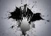 make pro  intro splash with your name and your logo