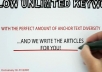 I will create A SENUKE XCr Campaign With Multi Tiers On High Page Rank Authority Sites In Less Than 72 Hours@!@!