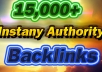 submit your website to over 15,000+ stats WEBSITE to create backlinks on it which is google friendly and rank your site on search engine#@!