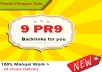 give 15 PR6 backlinks to your website in 24 hours 