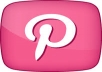give you 100+5 Pinterest Followers 100% real and safe for your account 100% manually done only