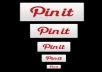 give you *276* Pinterest Followers, 100% Real