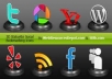  Give you 10+5 Social Bookmarks High Quality PR 0-8 100 % Manualy Guarantee only 