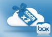 give you two 50GB Box accounts total 100GB for life ★Dropbox and Sugarsync alternative★!!!!