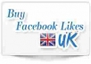 provide You, Real Human Verified 2000+ High Quality UK Facebook Likes for your any Fanpage