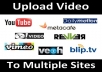 I will share your video on 30 differnet sites high page rank only for $40