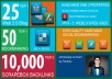 build MANUAL link wheel on 25 Web2 + 50 bookmarks + 10000 tier2 blog comments!!!!!!!