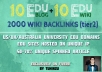create 10 Edu Blog + 10 EduWiiki + 2000 Tier2 Wiki !!!!!