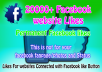 20000+ Real USA Facebook website likes for your website [Not Accept Fanpage, Photo, Status] 