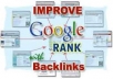 Provide backlinks on my websites PR3 And PR2