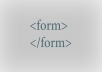 Contact form in latest HTML5 and CSS3 with validation in PHP