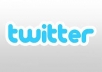 Give You 60+15 twitter Twteets 100% real & Manually Without any robotic Software only 