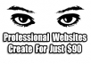 I'll take a blog or website template and not only install it but make it appear a custom creation