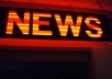 research and write a custom news article in 1 day