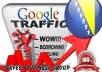 I send 1000 visitors via Google.ba Keyword to your website