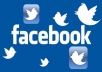Give 20 Facebook share post, photo, link 20 times by 20 different accounts