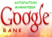 I will inCREASE your rankings Super Fast with over 400 BACKLINKS