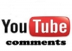 I will give you 100 USA account video comments 