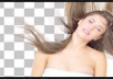 will remove background / change background  in 3 photoes within 12 hours