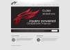 Create 5 pages website With a Contact form
