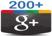 provide you ★★★ 200+  ★★★ plus Google Circles★★★with in 24 hours★
