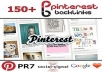 make 150 Pinterest Backlinks, 150 Incoming from PR7 Domain Best Social Media Signals to Boost Google Rankings and Traffic, Social Signals...!!!!