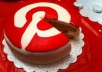 I can give you 500+ pinterest followers, 100% real and active user